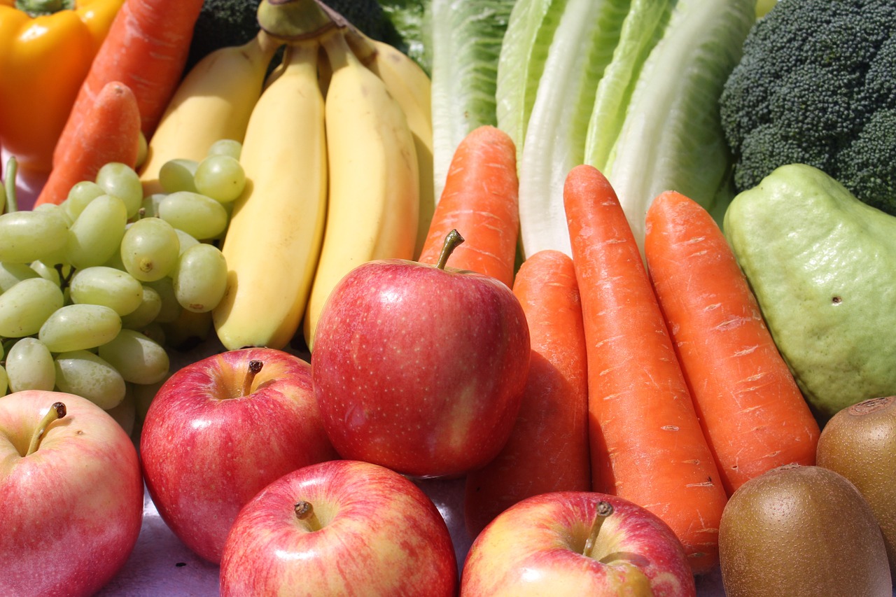 Bersih Ke Sayur dan Buah-buahan Lepas Basuh?