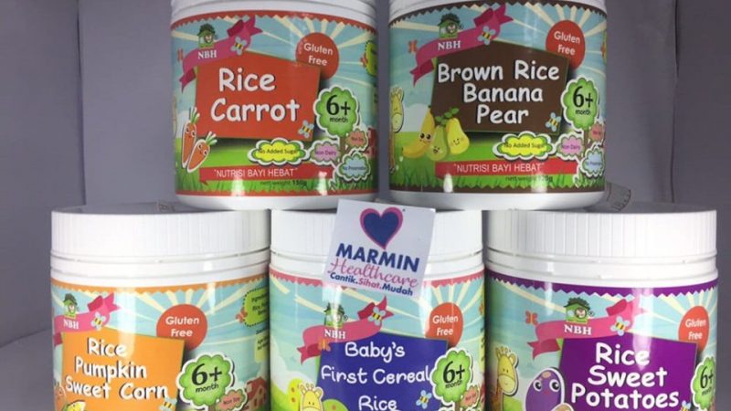 Makanan Bayi NBH