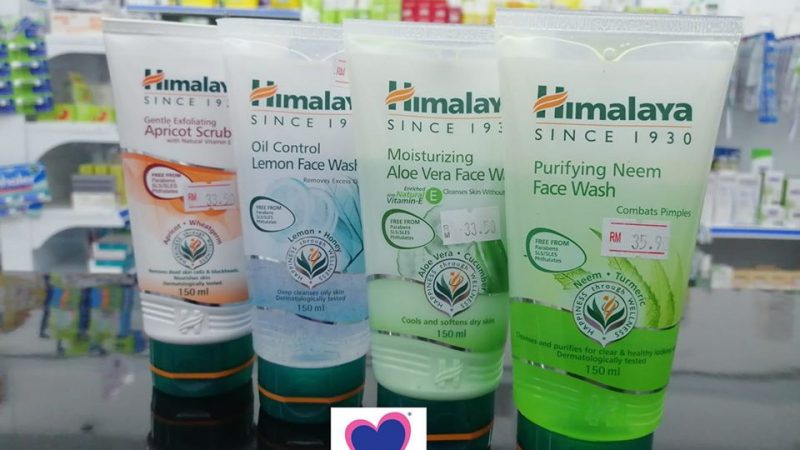 JENIS-JENIS PENCUCI MUKA HIMALAYA HERBALS DAN FUNGSINYA?