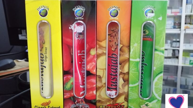 KEBAIKAN LOSYEN MUSTAJAB