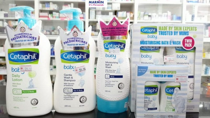 Cetaphil – Set Penjagaan Kulit Bayi