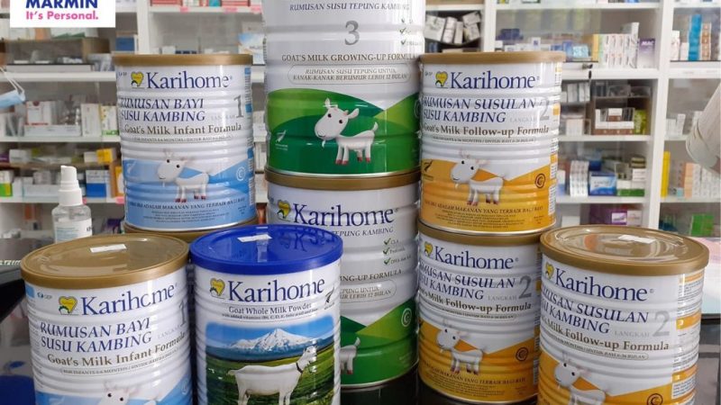 ADAKAH SUSU KAMBING MENGANDUNGI NUTRISI YANG LENGKAP UNTUK KANAK-KANAK?