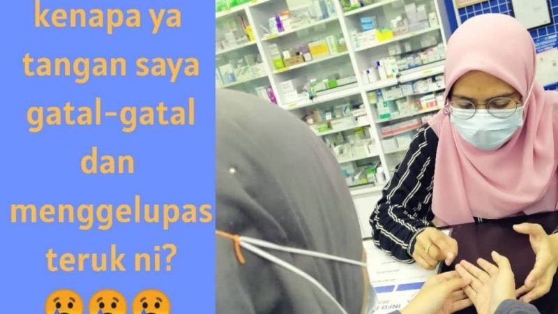MASALAH EKZEMA DAN LANGKAH PENCEGAHAN