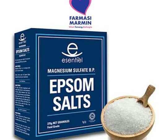 Apa itu Epsom Salt?