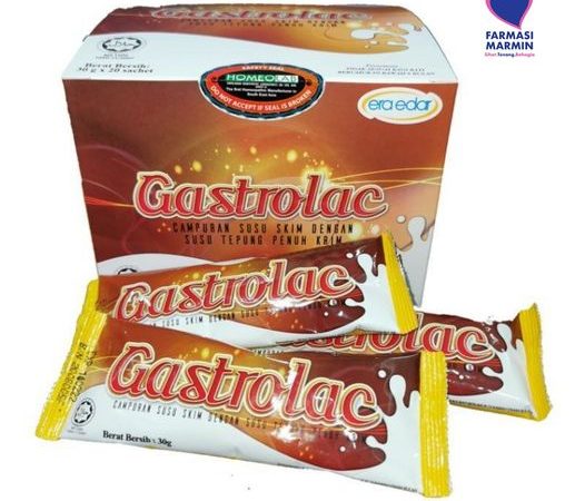 SUSU GASTRO-LAC MEMBANTU TINGKATKAN KECEKAPAN PENGHADAMAN