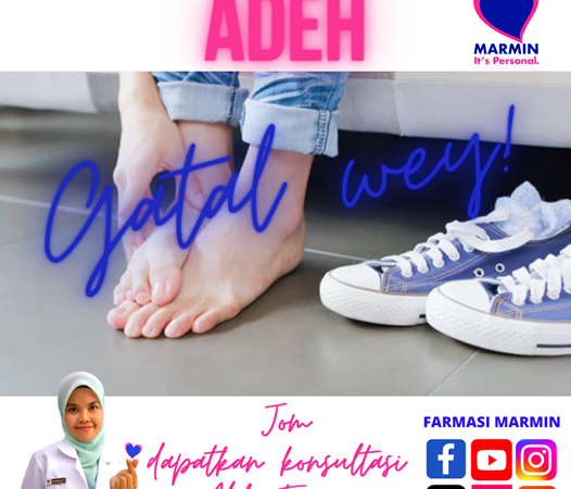 TAHUKAH ANDA ATHLETE’S FOOT ITU ADALAH JANGKITAN KULAT AIR !!!