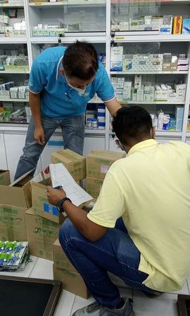 Fuhh!! Banyak Ya Stok Mendarat di Marmin Hari Ni