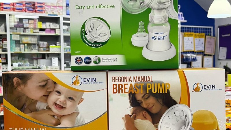 MANUAL BREAST PUMP ￼￼￼