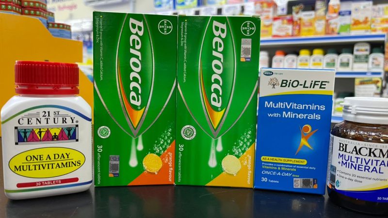 MULTIVITAMIN dengan MULTI-FUNGSI ￼￼