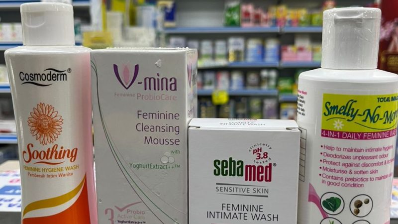 PERLU KE PAKAI PENCUCI DI KAWASAN MISS V?