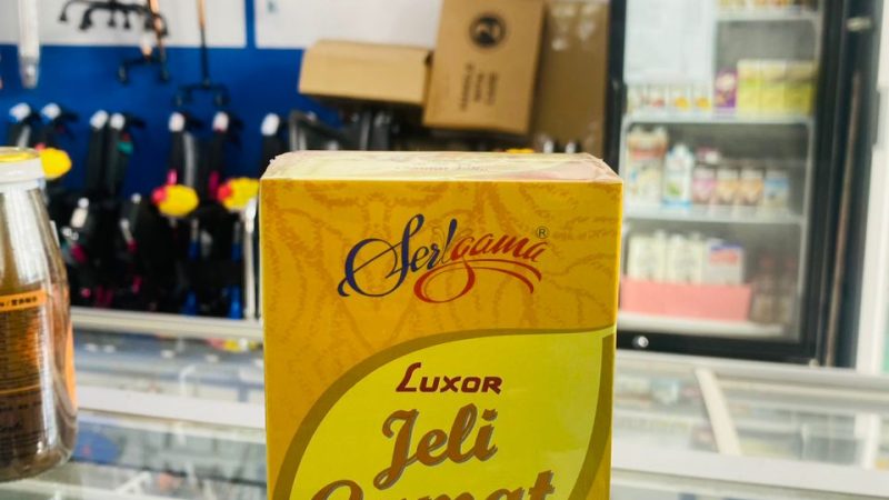 GAMAT bukan hanya sebagai ubat sapu , tapi…..