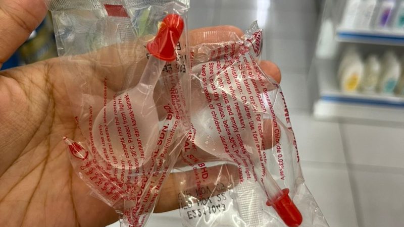 ⚠️KESAN PENGGUNAAN ENEMA SECARA BERLEBIHAN⚠️